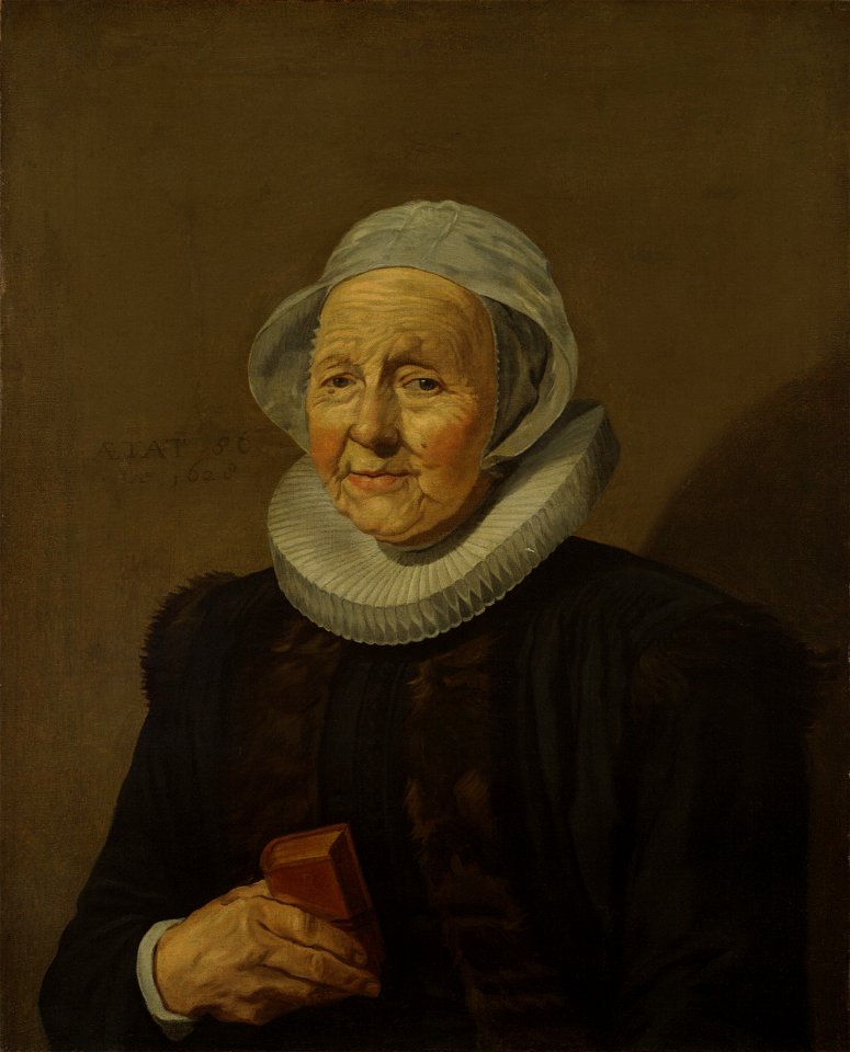 Frans Hals - An Old Lady - 1957.18.4 - Yale University Art Gallery