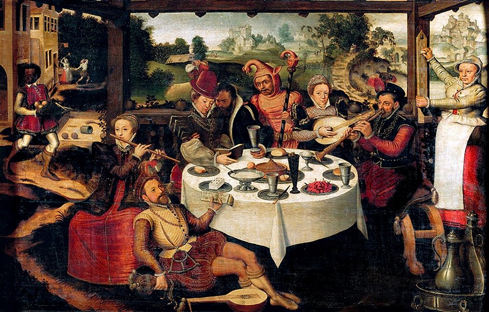 Frans Pourbus the Elder Prodigal Son