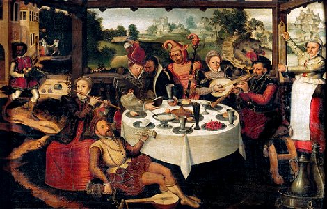 Frans Pourbus the Elder Prodigal Son