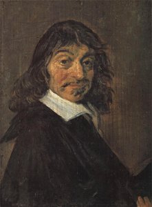 Frans Hals, Portrait of René Descartes. Free illustration for personal and commercial use.