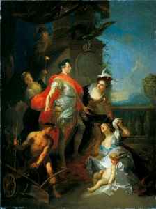 Franz Anton Maulbertsch - Glorifikation Kaiser Josephs II. - 2478 - Österreichische Galerie Belvedere