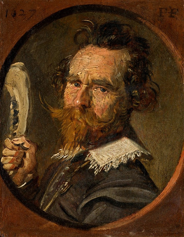 Frans Hals after - Portrait of Verdonck 1976.432 v01 o4