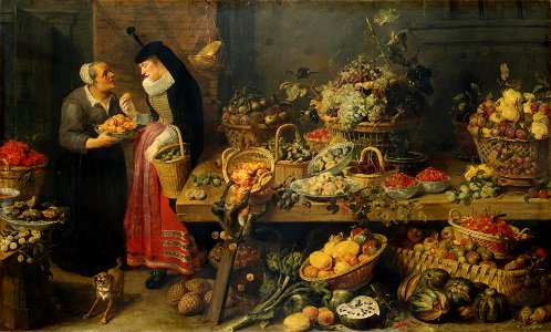 Frans Snyders - Fruit Stall - WGA21518
