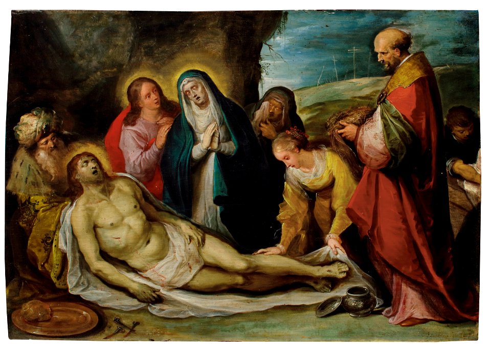Frans francken ii the lamentation 020534)