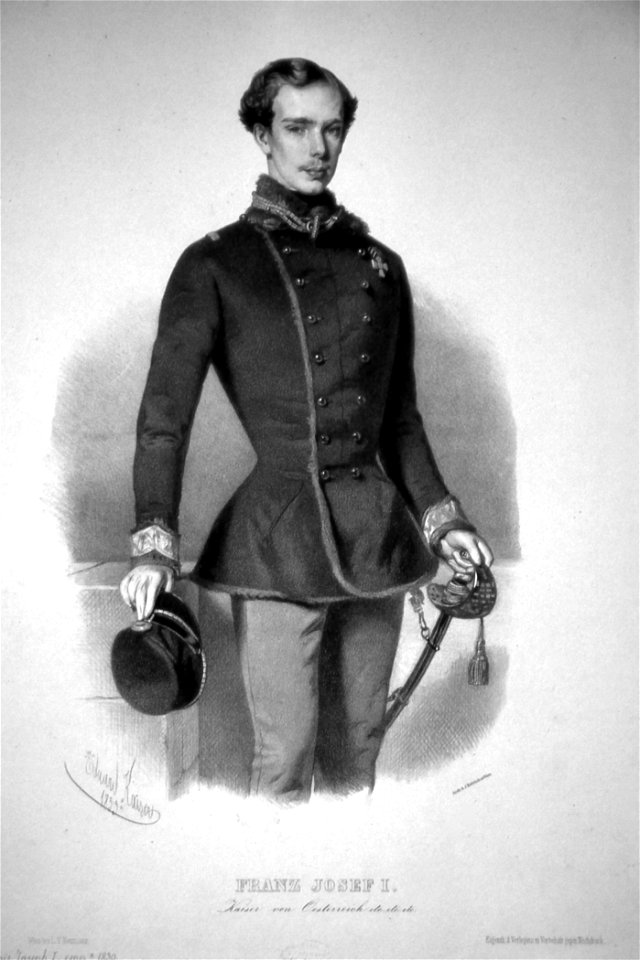 Franz Joseph I. E. Kaiser Litho 07