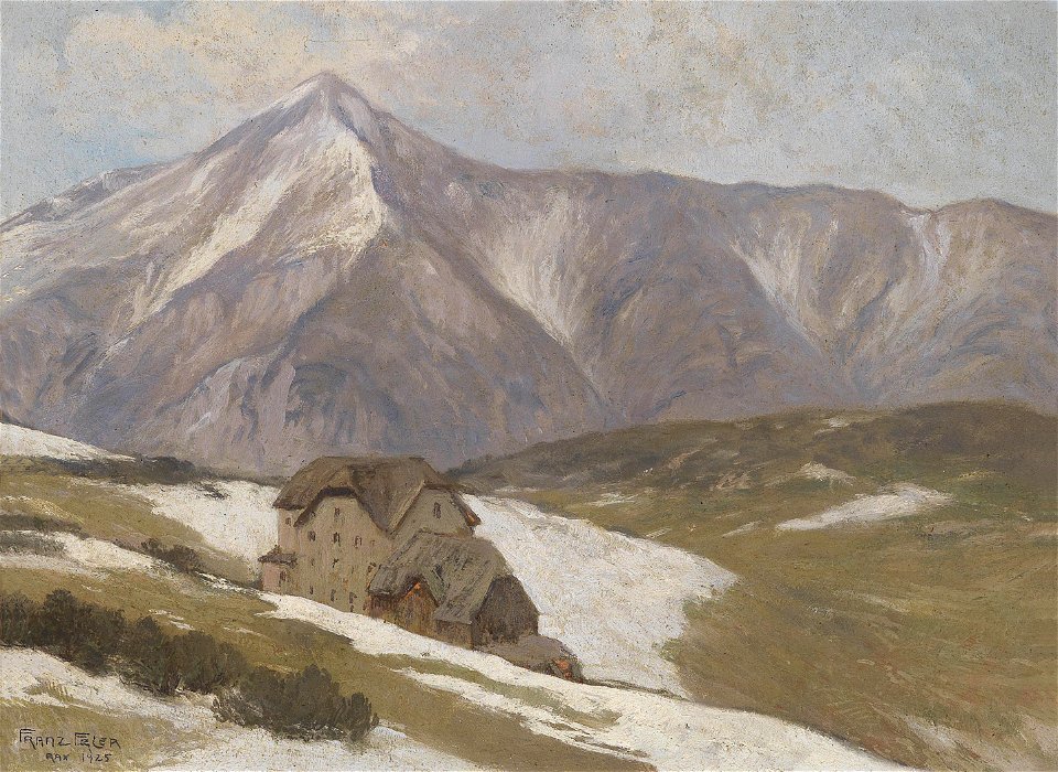 Franz Erler Rax