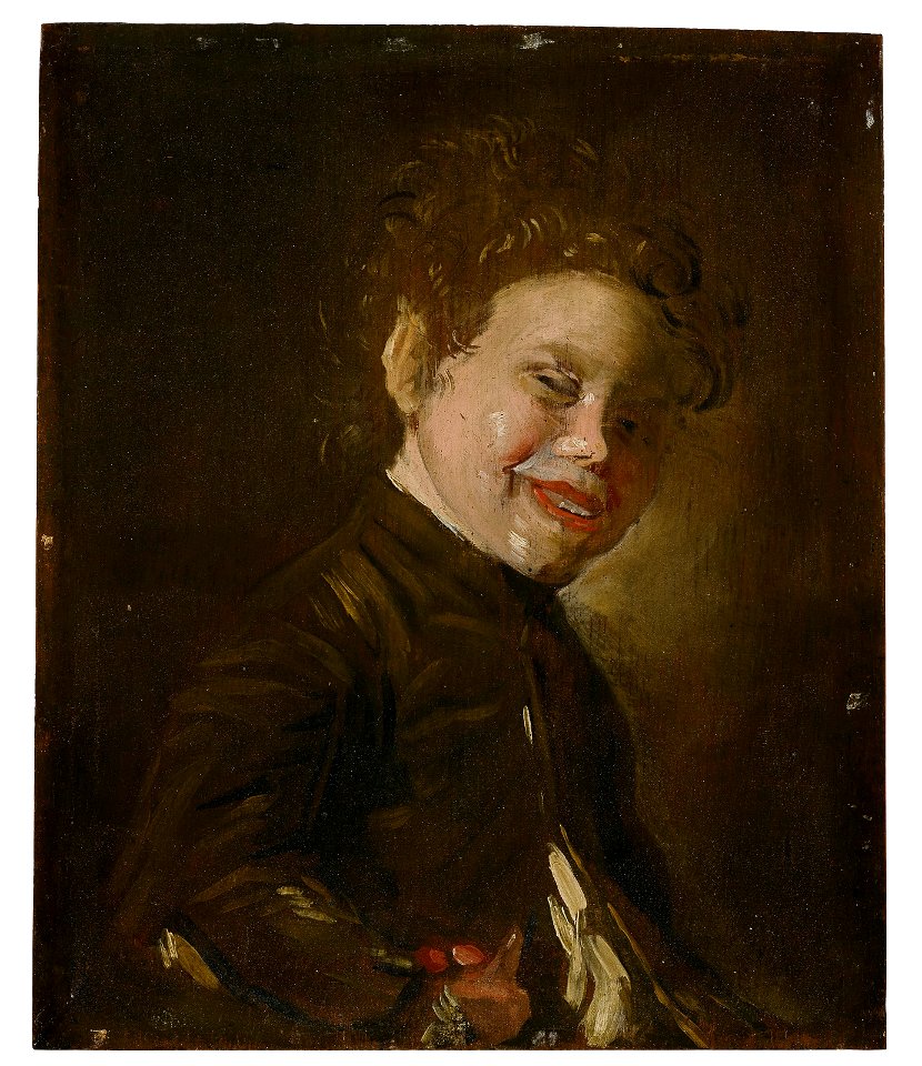 Frans Hals follower - Smiling Boy 2019 NYR 17655 0808