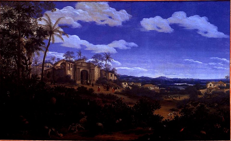 Frans Post - View of Olinda, Brazil - WGA18188