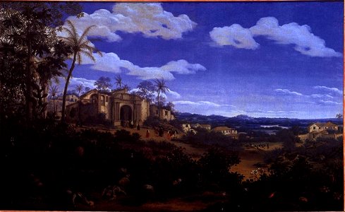 Frans Post - View of Olinda, Brazil - WGA18188