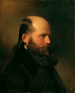 Franz Eybl - Der Schriftsteller und Musiker Dr. Groß - 2954 - Österreichische Galerie Belvedere
