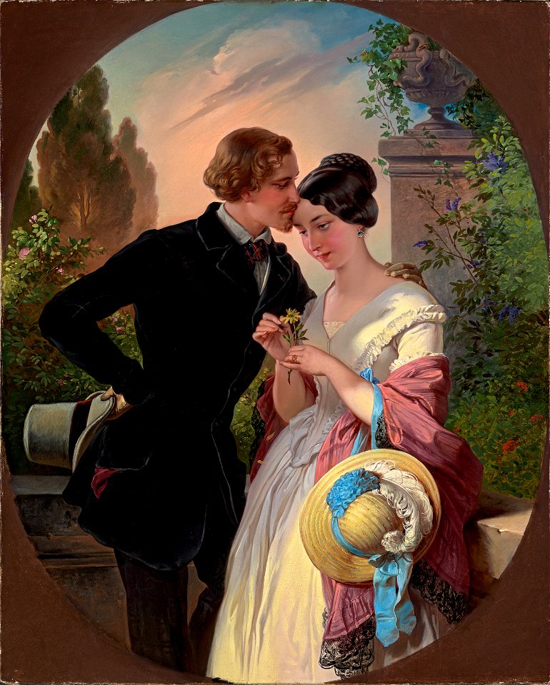 Franz Dobiaschofsky - Faust und Gretchen im 19. Jahrhundert - 2914 - Kunsthistorisches Museum