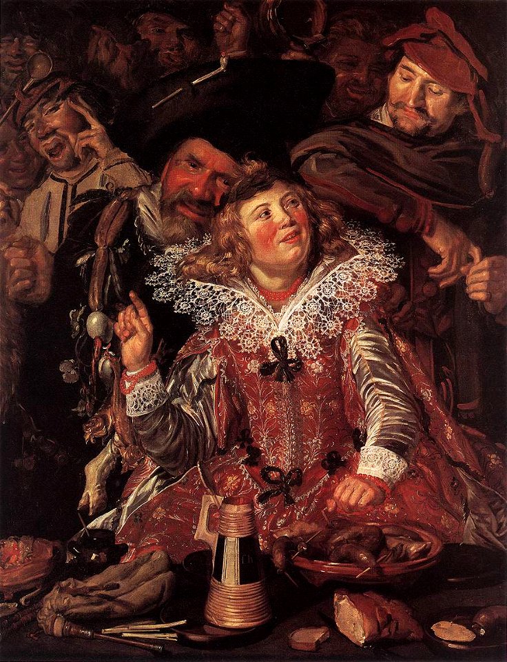 Frans Hals - Shrovetide Revellers - WGA11050