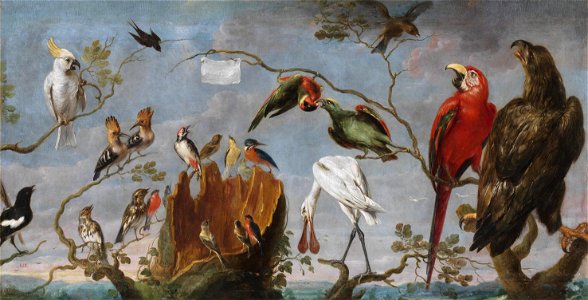 Frans Snyders - Concert of Birds - WGA21525