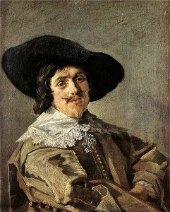Frans Hals - Portrait of a Man - WGA11126. Free illustration for personal and commercial use.