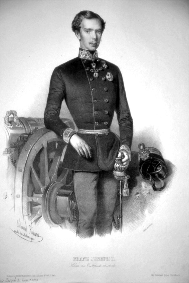 Franz Joseph I. E. Kaiser Litho 05