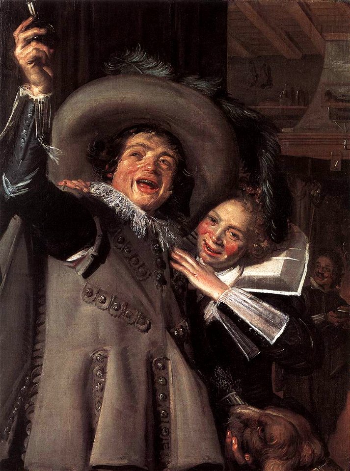 Frans Hals - Yonker Ramp and his Sweetheart - WGA11071
