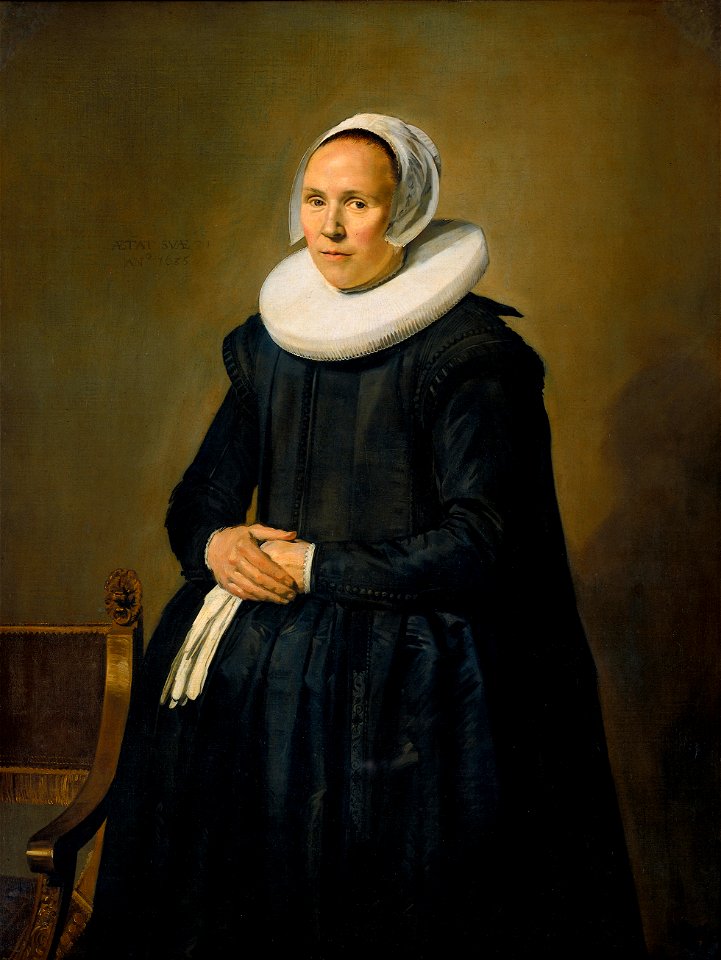 Frans Hals - Feyntje van Steenkiste
