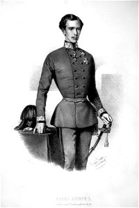 Franz Joseph I. Eduard Kaiser Litho 02. Free illustration for personal and commercial use.