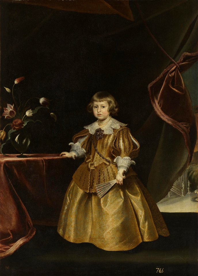 Frans Luyckx - Portrait of an infanta