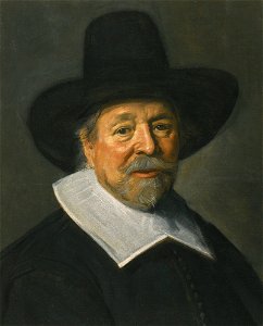 FRANS HALS PORTRAIT OF THE REVEREND JOHN LIVINGSTON