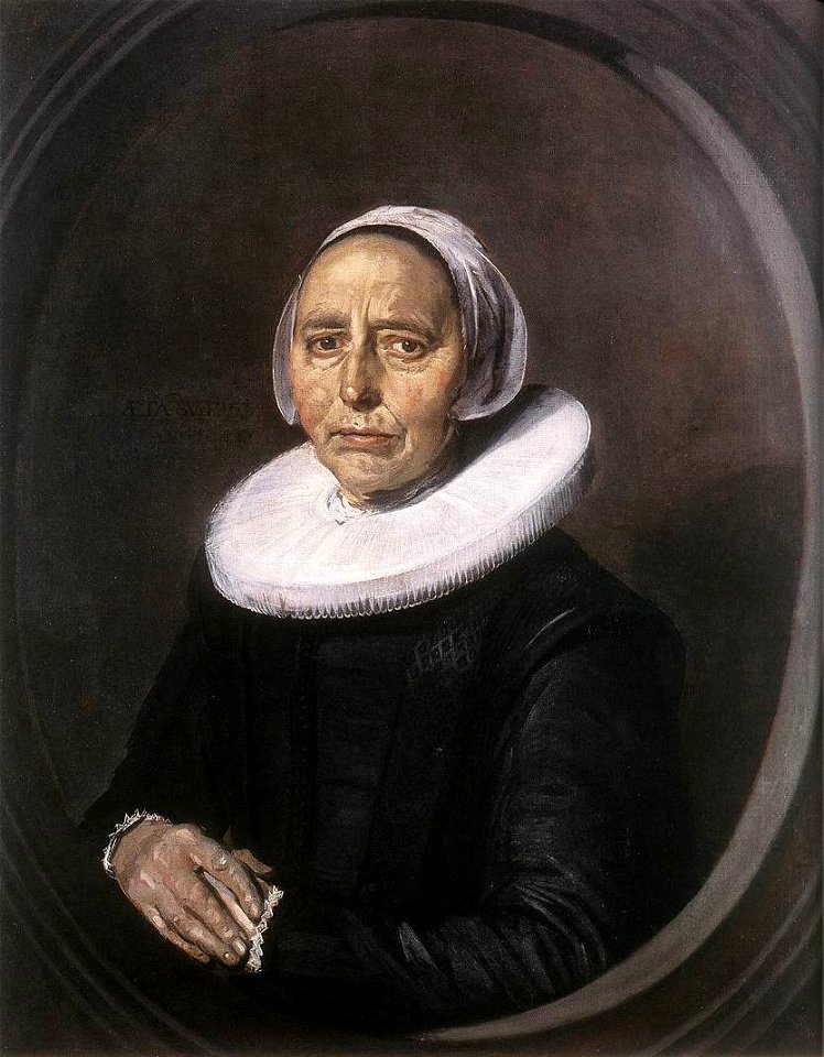 Frans Hals - Portrait of a Woman - WGA11138