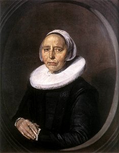 Frans Hals - Portrait of a Woman - WGA11138
