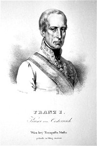 Franz I. Litho. Free illustration for personal and commercial use.