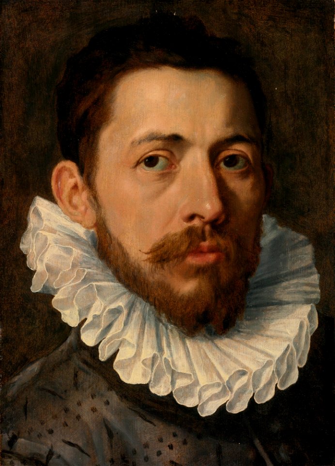 Frans Pourbus the Elder - Portrait of a man