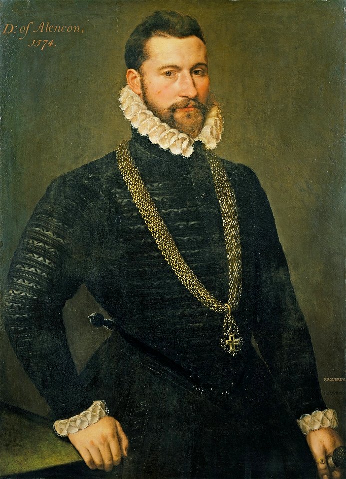 Frans Pourbus I - Portrait of a man