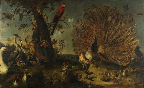 Frans Snyders (Attr.) - Concert of Birds