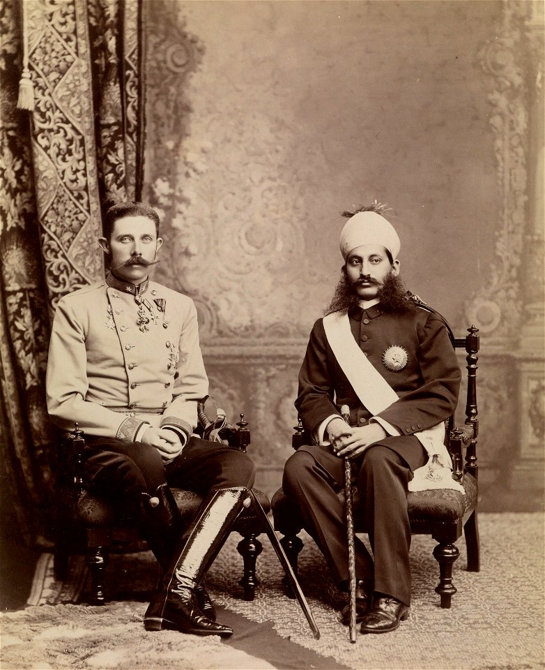 Franz Ferdinand by Dayal, 1893