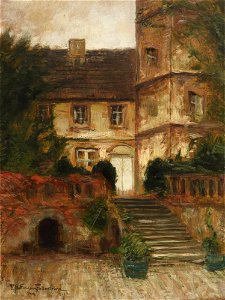 Franz Hoffmann-Fallersleben Schloss 1914