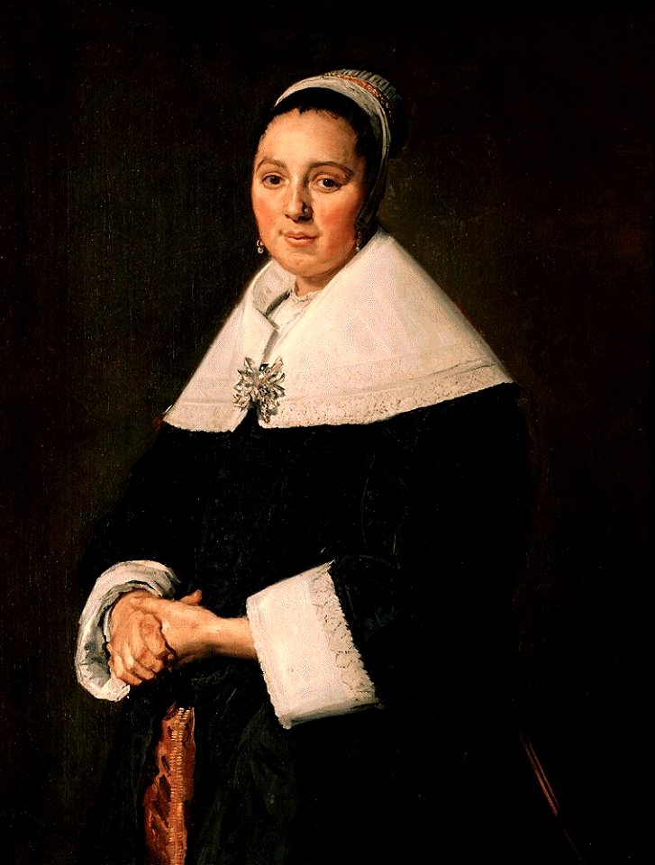 Frans Hals - Portret van een vrouw