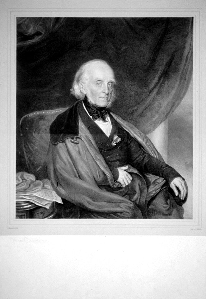 Franz Josef Dietrichstein Litho