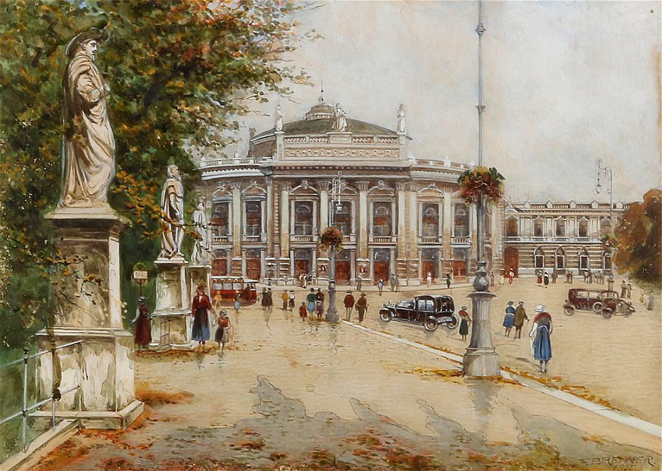 Franz Brenner Burgtheater