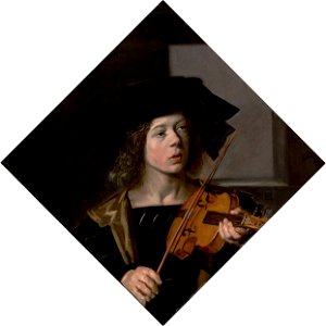 Frans Hals - the violinist