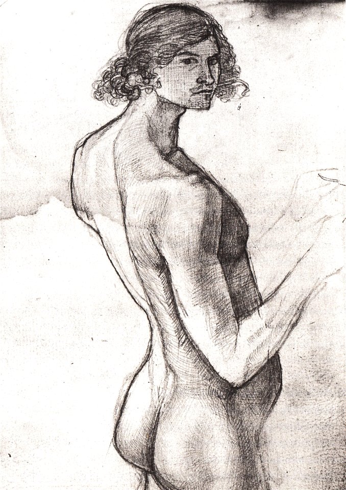 Franz Horny - Selbstbildnis 1821