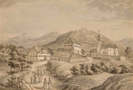 Franz Kurz zum Thurn und Goldenstein - Božja pot v Zaplazu