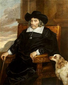 Franz Cleyn (1582-1658) (after) - John 'Crump' Dutton (1594–1656-1657), MP - 562411 - National Trust