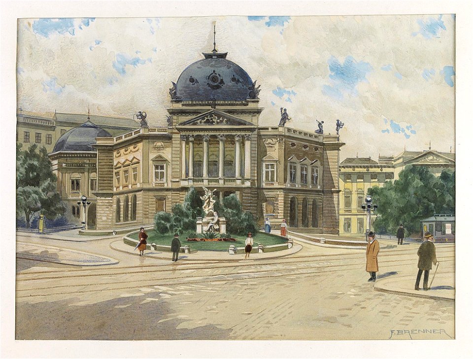 Franz Brenner Volkstheater Wien