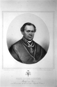 Franz Joseph Rudigier Litho