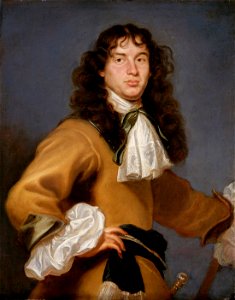 Frans Luycx - Portrait of an officer