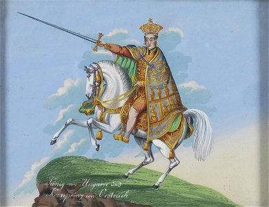 Franz I zu Pferde