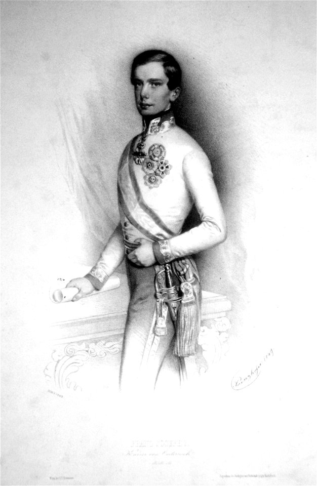 Franz Joseph Prinzhofer Litho