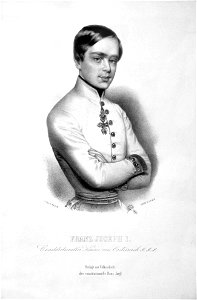 Franz Joseph I. Eduard Kaiser Litho 06. Free illustration for personal and commercial use.