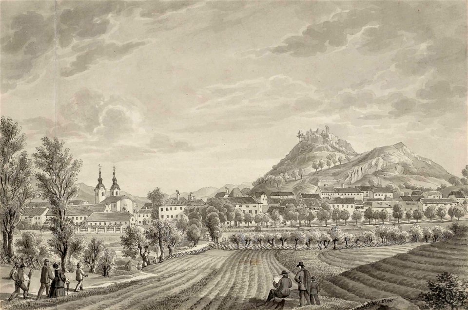 Franz Kurz zum Thurn und Goldenstein - Postojna
