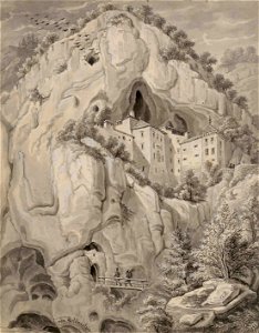 Franz Kurz zum Thurn und Goldenstein - Predjamski grad