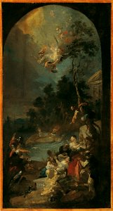 Franz Anton Maulbertsch - Das Martyrium des heiligen Quirinus - 3280 - Österreichische Galerie Belvedere