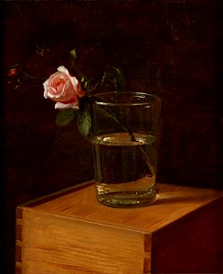 Franz Krüger - Rose im Glas - 1801 - Österreichische Galerie Belvedere