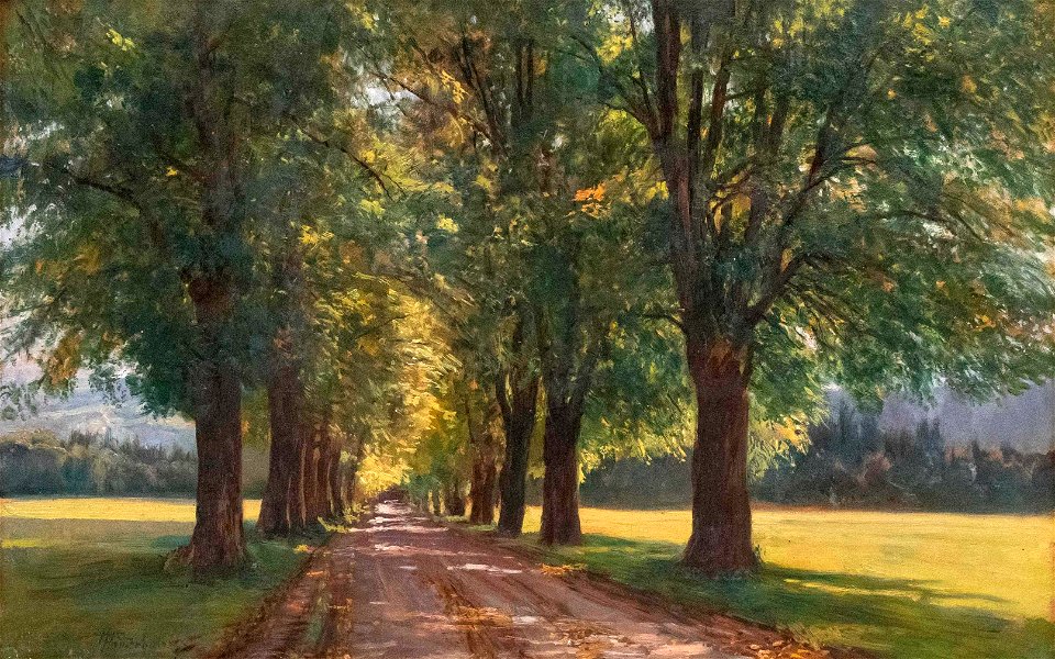 Franz Hinterholzer Hellbrunner Allee